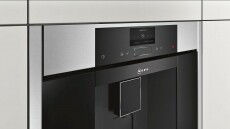 NEFF C15KS61N0 beépíthető automata kávéfőző Konyhai termékek - Kávéfőző / kávéörlő / kiegészítő - Automata kávéfőző - 327003