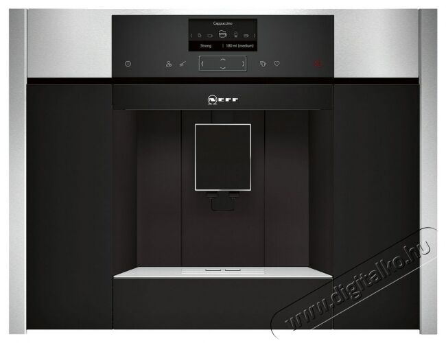 NEFF C15KS61N0 beépíthető automata kávéfőző Konyhai termékek - Kávéfőző / kávéörlő / kiegészítő - Automata kávéfőző - 327003