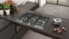 NEFF T27DS79N0 Gáz főzőlap Konyhai termékek - Sütő-főzőlap, tűzhely (beépíthető) - Gázfőzőlap (beépíthető) - 348859