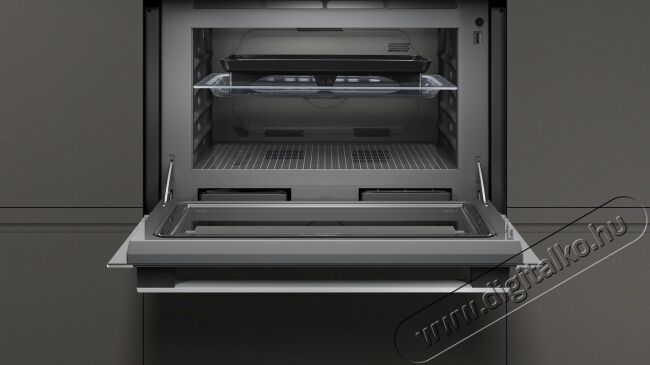 NEFF C1APG64N0 beépíthető mikrohullámú sütő gőzfunkcióval Konyhai termékek - Sütő-főzőlap, tűzhely (beépíthető) - Sütő (beépíthető) - 345309