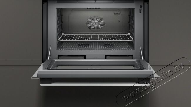 NEFF C1APG64N0 beépíthető mikrohullámú sütő gőzfunkcióval Konyhai termékek - Sütő-főzőlap, tűzhely (beépíthető) - Sütő (beépíthető) - 345309