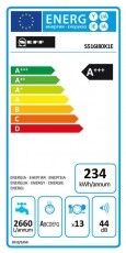 NEFF S516I80X1E beépíthető mosogatógép Konyhai termékek - Mosogatógép - Normál (60cm) beépíthető mosogatógép - 327039
