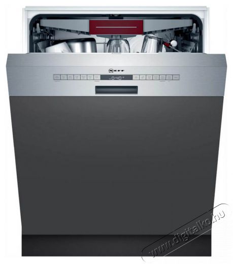 NEFF S145ECS11E beépíthető mosogatógép Konyhai termékek - Mosogatógép - Normál (60cm) beépíthető mosogatógép - 364529