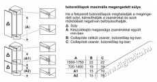 NEFF KI7861FF0 beépíthető alulfagyasztós kombinált hűtő Konyhai termékek - Hűtő, fagyasztó (beépíthető) - Alulfagyasztós kombinált hűtő - 371772
