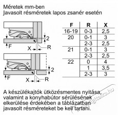 NEFF KI7861FF0 beépíthető alulfagyasztós kombinált hűtő Konyhai termékek - Hűtő, fagyasztó (beépíthető) - Alulfagyasztós kombinált hűtő - 371772