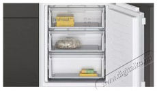 NEFF KI7862FE0 alulfagyasztós kombinált hűtő Konyhai termékek - Hűtő, fagyasztó (beépíthető) - Alulfagyasztós kombinált hűtő - 371773