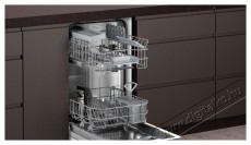 NEFF S953HKX16E beépíthető mosogatógép Konyhai termékek - Mosogatógép - Keskeny (45cm-ig) beépíthető mosogatógép - 371775