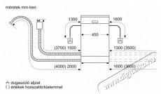 NEFF S953HKX16E beépíthető mosogatógép Konyhai termékek - Mosogatógép - Keskeny (45cm-ig) beépíthető mosogatógép - 371775