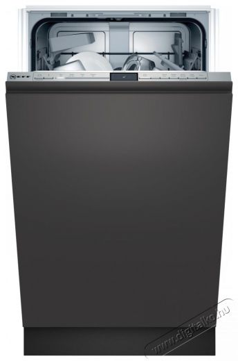 NEFF S953HKX16E beépíthető mosogatógép Konyhai termékek - Mosogatógép - Keskeny (45cm-ig) beépíthető mosogatógép - 371775