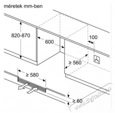 NEFF KU9213HG0 beépíthető borhűtő Konyhai termékek - Hűtő, fagyasztó (beépíthető) - Borhűtő - 377979
