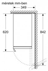 NEFF KU9202HF0 Konyhai termékek - Hűtő, fagyasztó (beépíthető) - Borhűtő - 377978