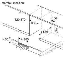 NEFF KU9202HF0 Konyhai termékek - Hűtő, fagyasztó (beépíthető) - Borhűtő - 377978