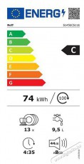 NEFF S145ECS11E beépíthető mosogatógép Konyhai termékek - Mosogatógép - Normál (60cm) beépíthető mosogatógép - 364529
