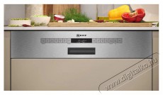 NEFF S145ECS11E beépíthető mosogatógép Konyhai termékek - Mosogatógép - Normál (60cm) beépíthető mosogatógép - 364529