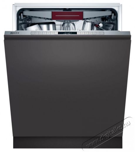 NEFF S175ECX12E Teljesen integrálható mosogatógép - N50 - Home Connect Konyhai termékek - Mosogatógép - Normál (60cm) beépíthető mosogatógép - 370364