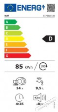 NEFF S175ECX12E Teljesen integrálható mosogatógép - N50 - Home Connect Konyhai termékek - Mosogatógép - Normál (60cm) beépíthető mosogatógép - 370364