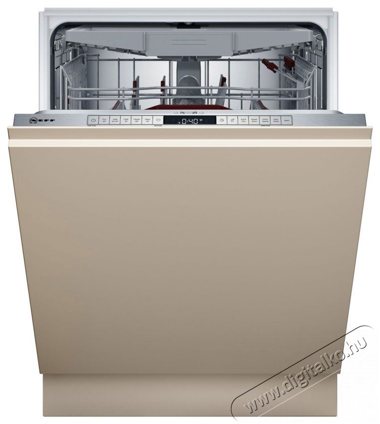 NEFF S197TCX00E N70 Konyhai term&eacute;kek - Mosogat&oacute;g&eacute;p - Norm&aacute;l (60cm) be&eacute;p&iacute;thető mosogat&oacute;g&eacute;p - 509278