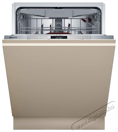 NEFF S197TCX00E N70 Konyhai term&eacute;kek - Mosogat&oacute;g&eacute;p - Norm&aacute;l (60cm) be&eacute;p&iacute;thető mosogat&oacute;g&eacute;p - 509278