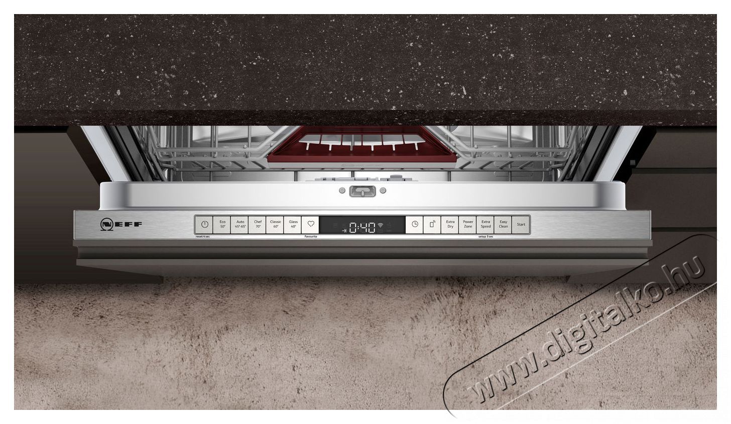 NEFF S197TCX00E N70 Konyhai term&eacute;kek - Mosogat&oacute;g&eacute;p - Norm&aacute;l (60cm) be&eacute;p&iacute;thető mosogat&oacute;g&eacute;p - 509278