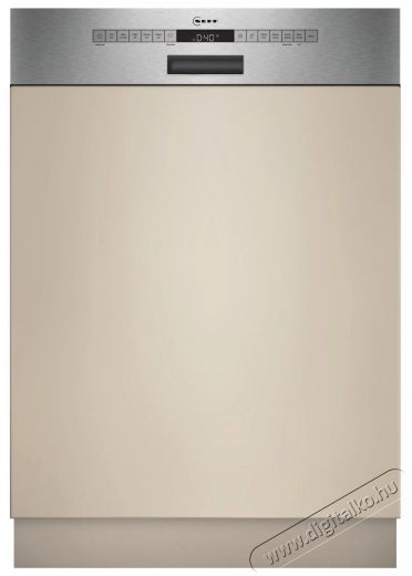 NEFF S145ECS15E N50 Konyhai term&eacute;kek - Mosogat&oacute;g&eacute;p - Norm&aacute;l (60cm) be&eacute;p&iacute;thető mosogat&oacute;g&eacute;p - 515701
