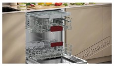 NEFF S145EVS04E N50 Konyhai term&eacute;kek - Mosogat&oacute;g&eacute;p - Norm&aacute;l (60cm) be&eacute;p&iacute;thető mosogat&oacute;g&eacute;p - 515702