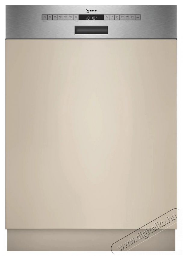 NEFF S145EVS04E N50 Konyhai term&eacute;kek - Mosogat&oacute;g&eacute;p - Norm&aacute;l (60cm) be&eacute;p&iacute;thető mosogat&oacute;g&eacute;p - 515702