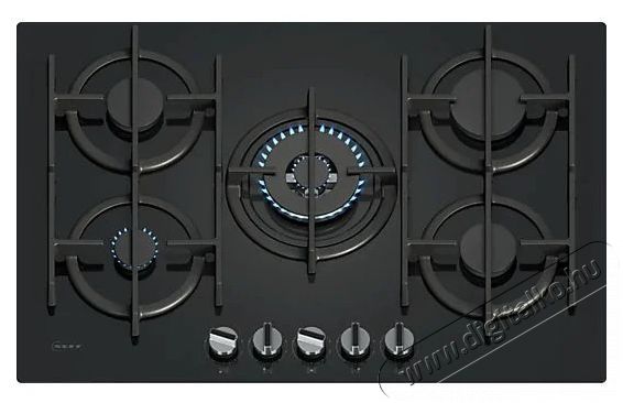 NEFF T27PIQ4S0 Konyhai term&eacute;kek - S&uuml;tő-főzőlap, tűzhely (be&eacute;p&iacute;thető) - G&aacute;zfőzőlap (be&eacute;p&iacute;thető) - 515704