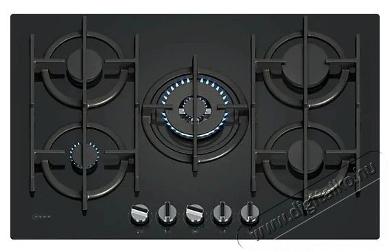 NEFF T27PIQ4S0 Konyhai term&eacute;kek - S&uuml;tő-főzőlap, tűzhely (be&eacute;p&iacute;thető) - G&aacute;zfőzőlap (be&eacute;p&iacute;thető) - 515704