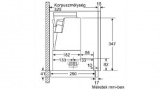 NEFF D49ML54X1 teleszkópos páraelszívó Konyhai termékek - Páraelszívó - Hagyományos - 370361