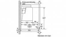 NEFF D49ML54X1 teleszkópos páraelszívó Konyhai termékek - Páraelszívó - Hagyományos - 370361