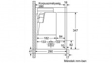 NEFF D49ML54X1 teleszkópos páraelszívó Konyhai termékek - Páraelszívó - Hagyományos - 370361