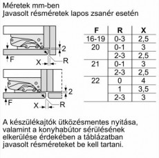 NEFF KI6873FE0 beépíthető alulfagyasztós hűtőszekrény Konyhai termékek - Hűtő, fagyasztó (beépíthető) - Alulfagyasztós kombinált hűtő - 364528
