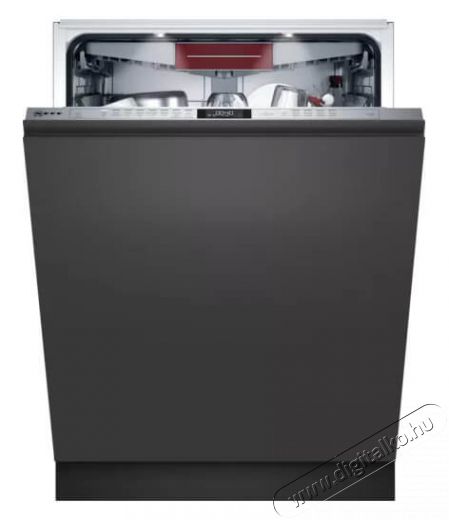 NEFF S257ZCX35E beépíthető mosogatógép Konyhai termékek - Mosogatógép - Normál (60cm) beépíthető mosogatógép - 364534