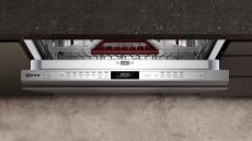 NEFF S257ZCX35E beépíthető mosogatógép Konyhai termékek - Mosogatógép - Normál (60cm) beépíthető mosogatógép - 364534