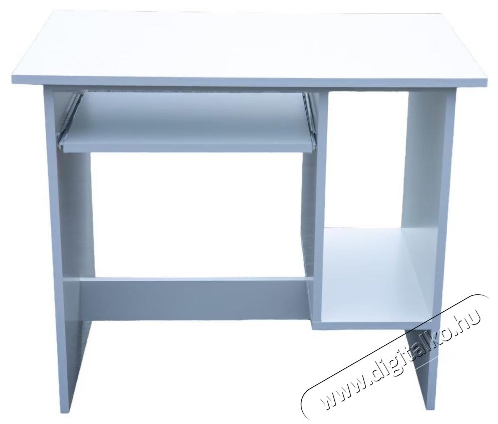 Nefmob Nove &iacute;r&oacute;asztal, 90x55x75 cm, feh&eacute;r Iroda &eacute;s sz&aacute;m&iacute;t&aacute;stechnika - Egy&eacute;b sz&aacute;m&iacute;t&aacute;stechnikai term&eacute;k - 537148