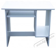 Nefmob Nove &iacute;r&oacute;asztal, 90x55x75 cm, feh&eacute;r Iroda &eacute;s sz&aacute;m&iacute;t&aacute;stechnika - Egy&eacute;b sz&aacute;m&iacute;t&aacute;stechnikai term&eacute;k - 537148