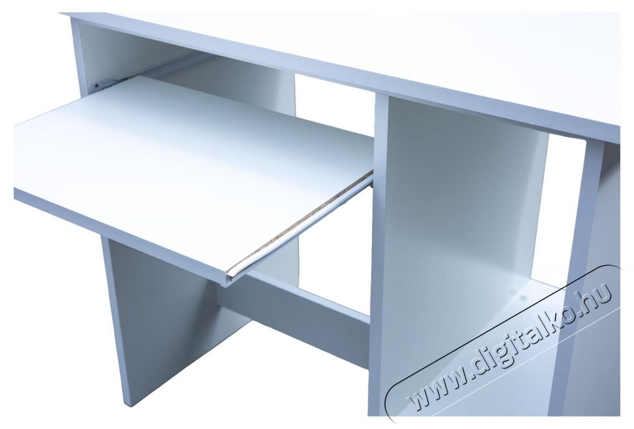 Nefmob Nove &iacute;r&oacute;asztal, 90x55x75 cm, feh&eacute;r Iroda &eacute;s sz&aacute;m&iacute;t&aacute;stechnika - Egy&eacute;b sz&aacute;m&iacute;t&aacute;stechnikai term&eacute;k - 537148