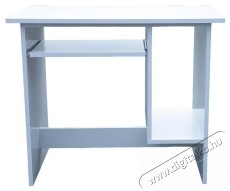 Nefmob Nove &iacute;r&oacute;asztal, 90x55x75 cm, feh&eacute;r Iroda &eacute;s sz&aacute;m&iacute;t&aacute;stechnika - Egy&eacute;b sz&aacute;m&iacute;t&aacute;stechnikai term&eacute;k - 537148