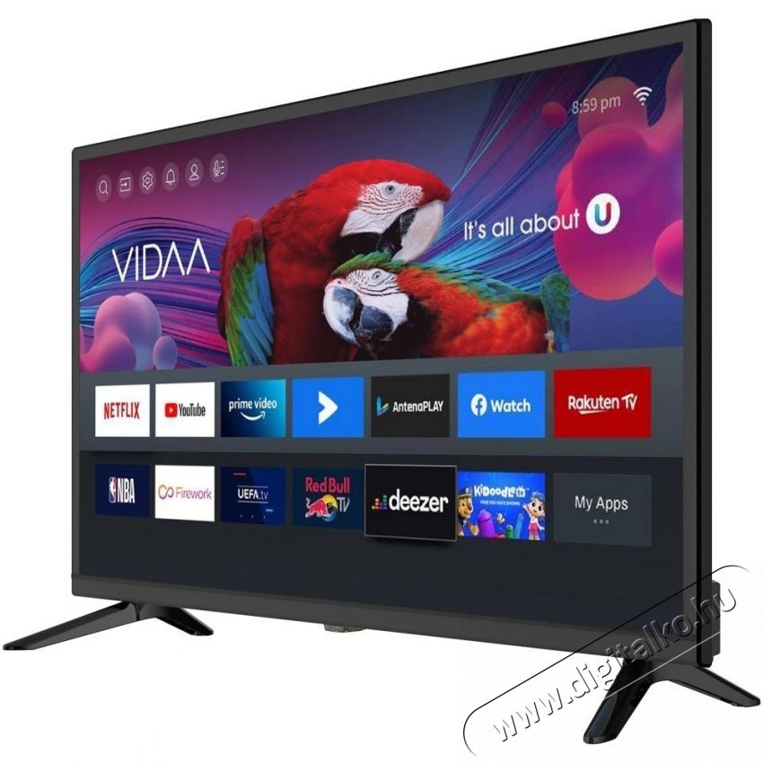 NEI 32NE4901 LED Smart telev&iacute;zi&oacute;, 80 cm, HD Telev&iacute;zi&oacute;k - LED telev&iacute;zi&oacute; - 720p HD Ready felbont&aacute;s&uacute; - 535477