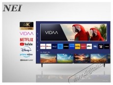 NEI 55NE6901 LED Smart telev&iacute;zi&oacute;, 139 cm, 4K Ultra HD Telev&iacute;zi&oacute;k - LED telev&iacute;zi&oacute; - UHD 4K felbont&aacute;s&uacute; - 535478