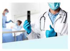 Neno Medic T02 Kontakt mentes infravörös hőmérő Szépségápolás / Egészség - Lázmérő - 384008
