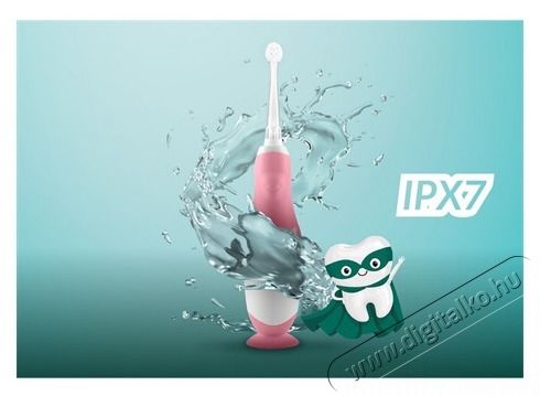 Neno DENTI pink elektromos fogkefe Sz&eacute;ps&eacute;g&aacute;pol&aacute;s / Eg&eacute;szs&eacute;g - Sz&aacute;j / fog &aacute;pol&aacute;s - Elektromos fogkefe - 468152