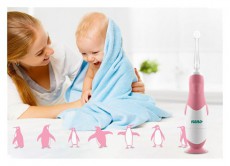 Neno DENTI pink elektromos fogkefe Sz&eacute;ps&eacute;g&aacute;pol&aacute;s / Eg&eacute;szs&eacute;g - Sz&aacute;j / fog &aacute;pol&aacute;s - Elektromos fogkefe - 468152