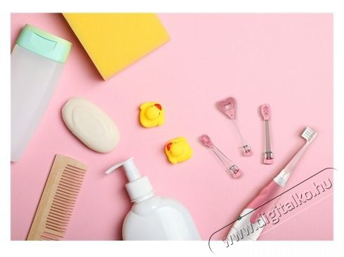 Neno DENTI pink elektromos fogkefe Sz&eacute;ps&eacute;g&aacute;pol&aacute;s / Eg&eacute;szs&eacute;g - Sz&aacute;j / fog &aacute;pol&aacute;s - Elektromos fogkefe - 468152