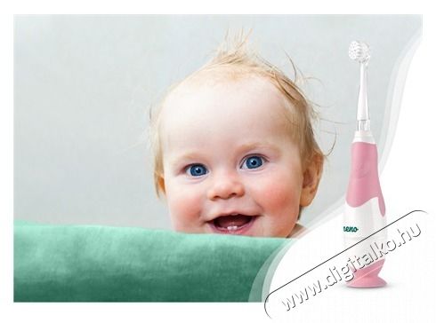 Neno DENTI pink elektromos fogkefe Sz&eacute;ps&eacute;g&aacute;pol&aacute;s / Eg&eacute;szs&eacute;g - Sz&aacute;j / fog &aacute;pol&aacute;s - Elektromos fogkefe - 468152