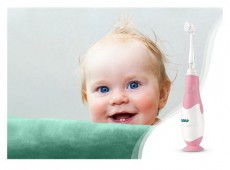 Neno DENTI pink elektromos fogkefe Sz&eacute;ps&eacute;g&aacute;pol&aacute;s / Eg&eacute;szs&eacute;g - Sz&aacute;j / fog &aacute;pol&aacute;s - Elektromos fogkefe - 468152