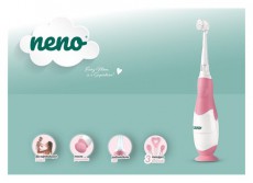 Neno DENTI pink elektromos fogkefe Sz&eacute;ps&eacute;g&aacute;pol&aacute;s / Eg&eacute;szs&eacute;g - Sz&aacute;j / fog &aacute;pol&aacute;s - Elektromos fogkefe - 468152