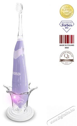 Neno Tutti violet Elektromos fogkefe Szépségápolás / Egészség - Száj / fog ápolás - Elektromos fogkefe - 525388