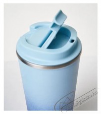 Neon Kactus dizájnos pohár, 710 ml, világoskék/kék, rozsdamentes acél Konyhai termékek - Egyéb / Konyhai kiegészítő - 521809