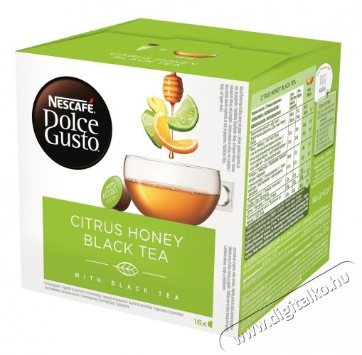 Nescafe Citrus Honey Black Tea Dolce G Kapszula Újdonságok - Új termékek - 355130